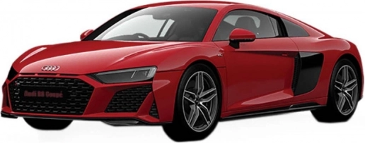 Μοντέλο γρήγορης συναρμολόγησης Audi R8 Coupe