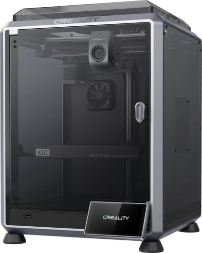 3D εκτυπωτής Creality K1C – γρήγορος κλειστός εκτυπωτής FDM 220 × 220 × 250 mm
