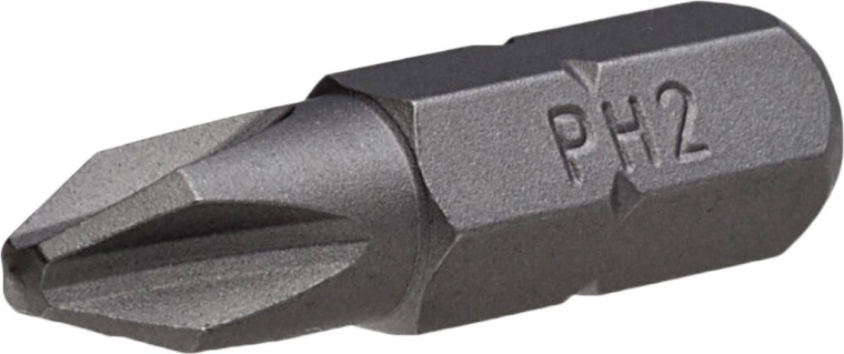 Μύτη PHILLIPS PH1 25 mm (3 τεμ.) STALCO