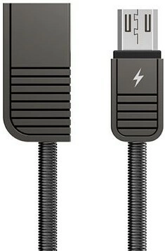 Remax RC-088m Linyo καλώδιο δεδομένων micro USB, μαύρο