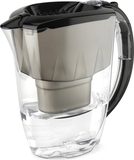 Κανάτα φιλτραρίσματος Amethyst 2,8 l με φίλτρο B100-25 Maxfor μαύρη