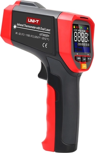 Υπέρυθρο θερμόμετρο Uni-T UT302D+