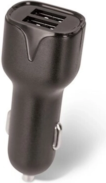 Φορτιστής αυτοκινήτου Maxlife 2× USB 2.4 A Fast Charge
