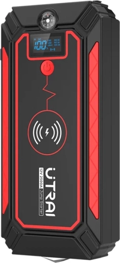 UTRAI JS4 εκκινητήρας (booster) για αυτοκίνητο 2500 A με powerbank και ασύρματη φόρτιση