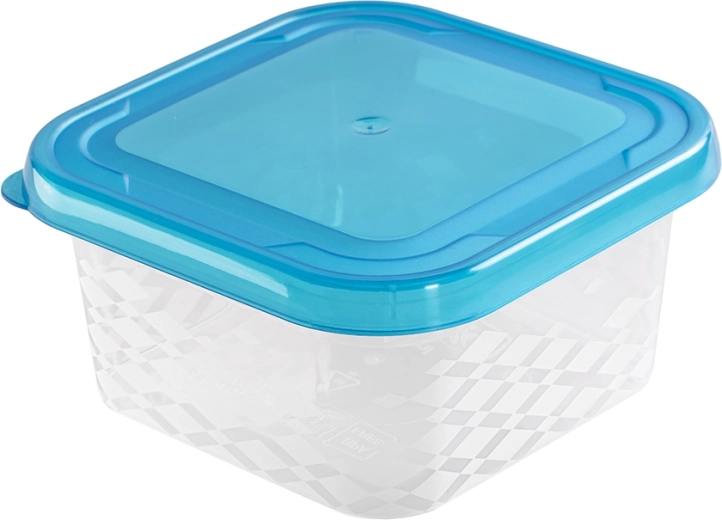 Τετράγωνο δοχείο τροφίμων Blue Box 0,45 l