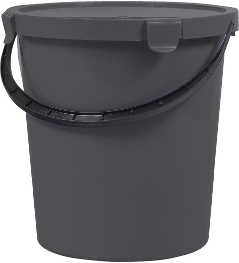 Δοχείο για φρούτα και λαχανικά BERRY 10 l με καπάκι, μίξη χρωμάτων