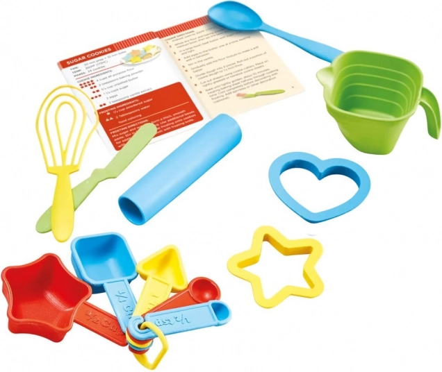 Παιδικό σετ ζαχαροπλαστικής GREEN TOYS (12 τεμάχια)