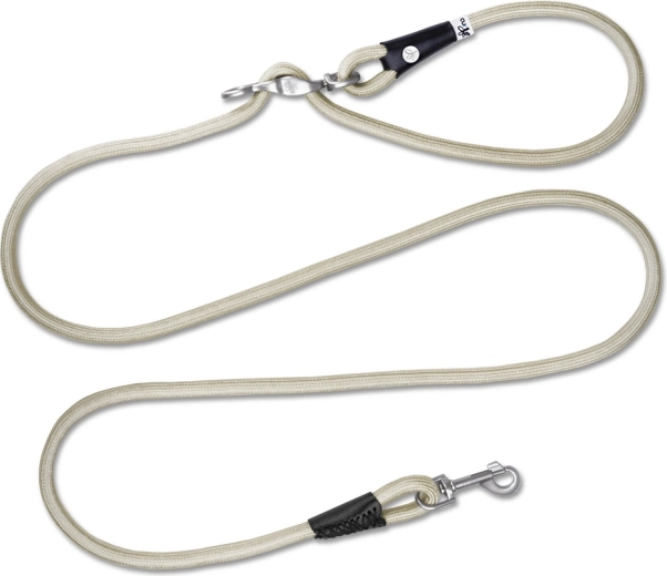 Curli ρυθμιζόμενο λουρί για σκύλους Vario Comfort light-tan (S)