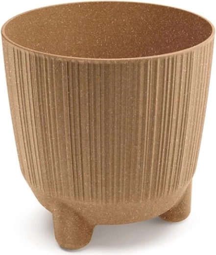 Γλάστρα Ryfo N Eco Wood 14,5 cm – Naturo Eco