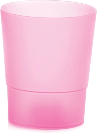 Γλάστρα για ορχιδέες COUBI ORCHID 12,5 cm – διάφανη ροζ