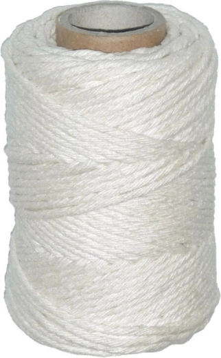 Βαμβακερός σπάγκος 70 m, 100 g, λευκός