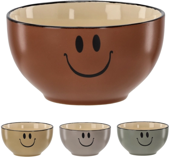 Κεραμικό μπολ Smile 550 ml