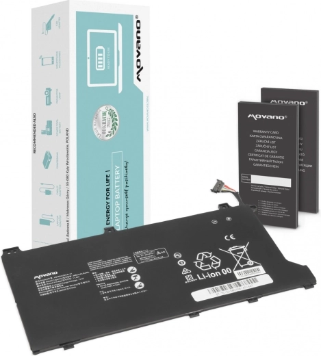 Μπαταρία Movano HB4692J5ECW-31 για Huawei MateBook D15 3665 mAh 42 Wh