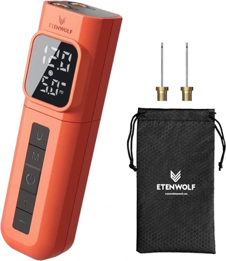 Ηλεκτρική τρόμπα για μπάλες Etenwolf P200, πορτοκαλί