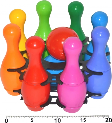 Σετ πλαστικών κορίνων 8 τεμ.