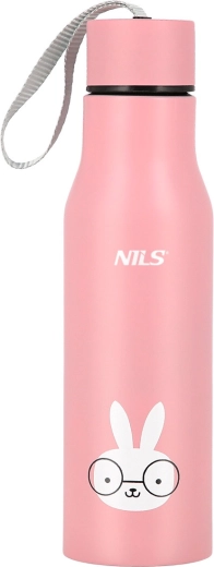 Θερμός NILS Camp με μοτίβο λαγουδάκι 500 ml