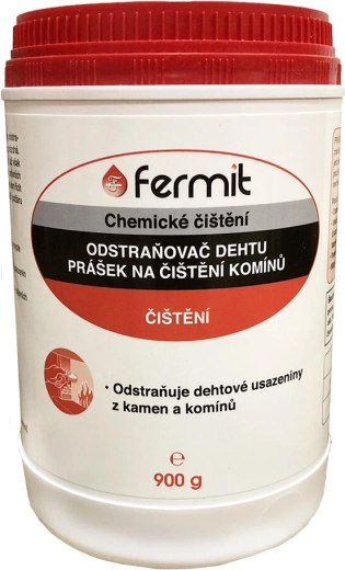 Χημικό καθαριστικό καμινάδων FERMIT, σκόνη 900 g