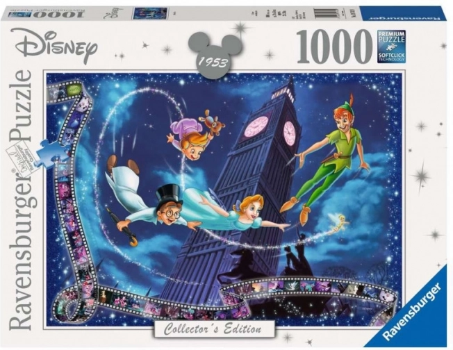 Παζλ Ravensburger Peter Pan 1000 κομμάτια