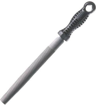 Ελαφριά πλακέ λίμα PZP 250/3, 25 × 8 mm, σταυρωτή κοπή