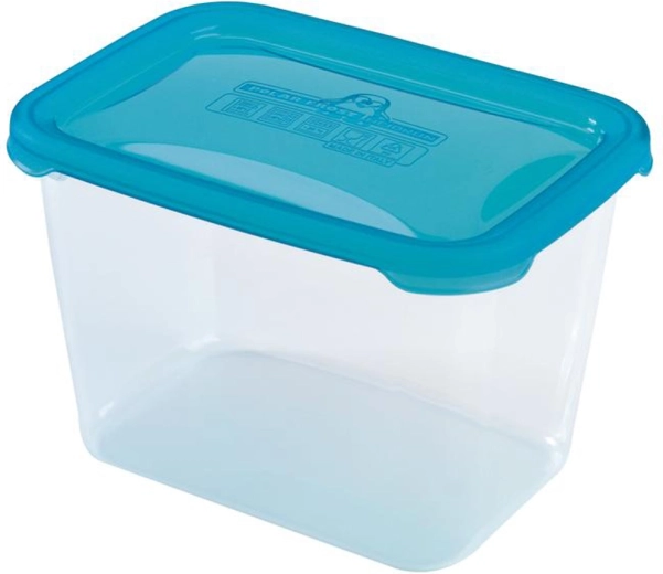 Πλαστικό δοχείο Heidrun Polar Frost 2,4 l