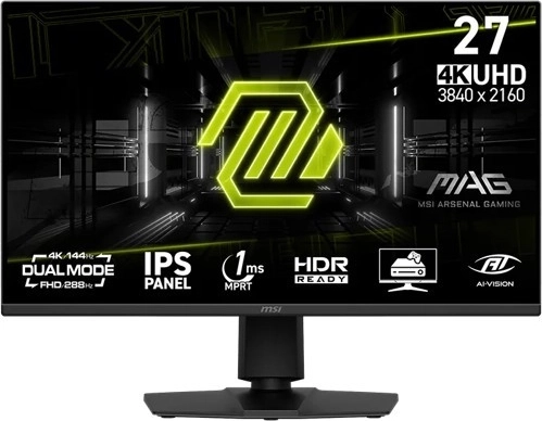 MSI MAG 275UPD E14 gaming monitor 27" 4K UHD 288 Hz μαύρο
