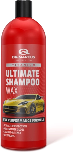 Dr. Marcus Titanium σαμπουάν αυτοκινήτου με κερί 1000 ml