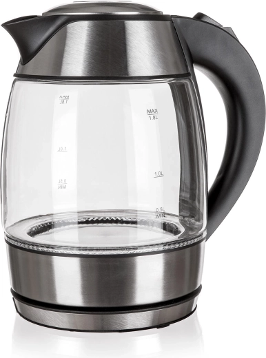 Ηλεκτρικός βραστήρας Glacy 1,8 l γυάλινος με LED φωτισμό