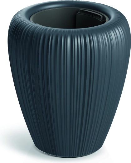 Γλάστρα OROBO ανθρακί 29 cm