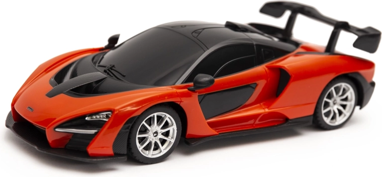 Rastar McLaren Senna τηλεκατευθυνόμενο αυτοκίνητο RC 1:24 πορτοκαλί