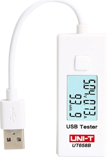 Δοκιμαστής USB Uni-T UT658B