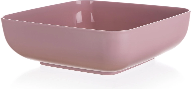 Πλαστικό μπολ 1,8 l Culinaria ροζ 19,5 × 19,5 cm