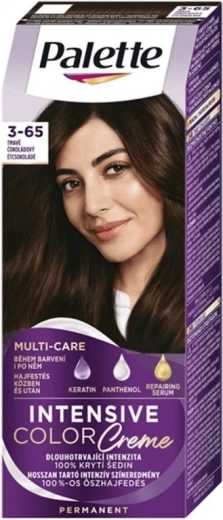 Palette Intensive Color Creme σκούρα σοκολατί 50 ml