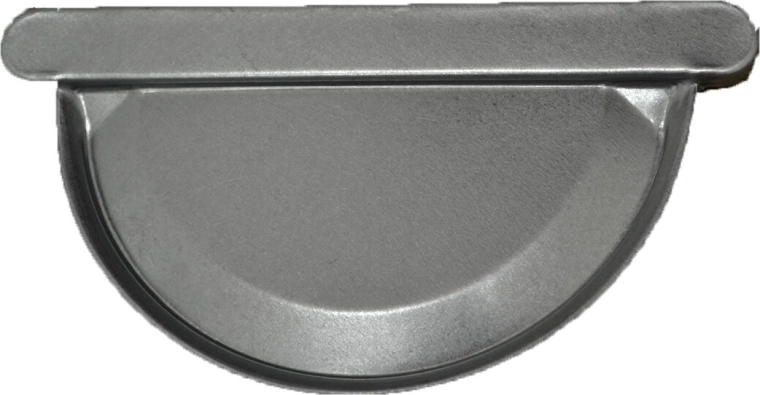 Μετώπη υδρορροής 330 mm γαλβανιζέ