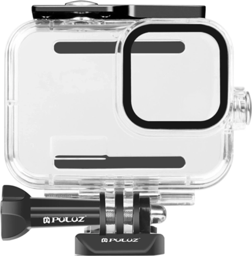 Αδιάβροχη θήκη Puluz για GoPro Hero13 Black / Hero12 Black / Hero11 Black / Hero10 Black / Hero9 Black