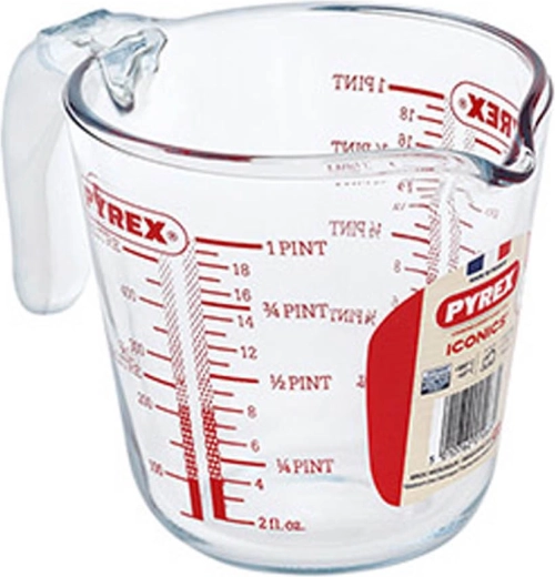 Γυάλινη μεζούρα PYREX 0,5 l