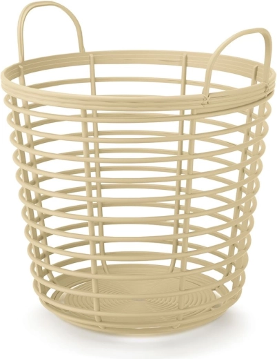 Καλάθι Zanzi με λαβές 43 cm – απόχρωση ψάθας
