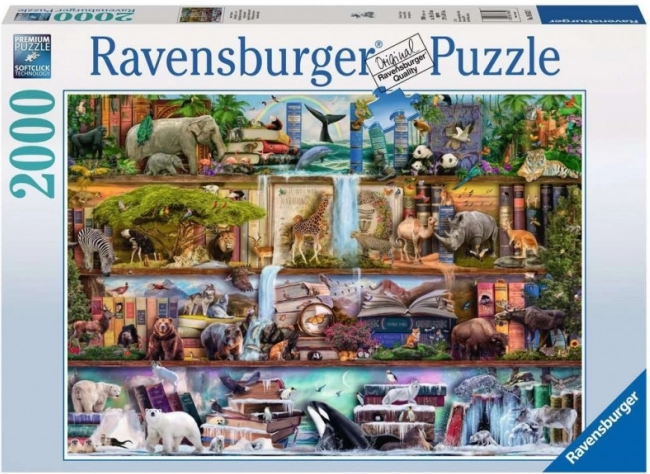 Παζλ Ravensburger Βασίλειο άγριων ζώων 2000 κομμάτια