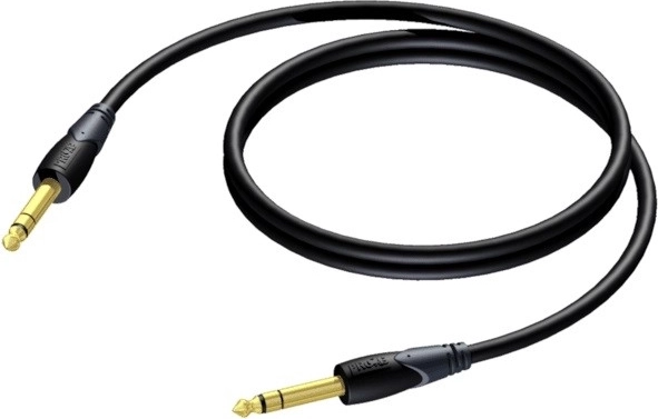 Συμμετρικό στερεοφωνικό καλώδιο jack–jack 3 m