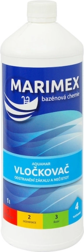 Marimex κροκιδωτικό νερού πισίνας 1 l