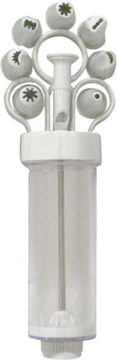 Διακοσμητής για τούρτες 150 ml με 8 μύτες TORO