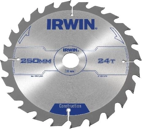 Πριονόδισκος IRWIN 300 mm, 48 δόντια για ξύλο