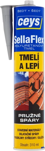 Πολυουρεθανικός στόκος γκρι 310 ml CEYS Sellaflex