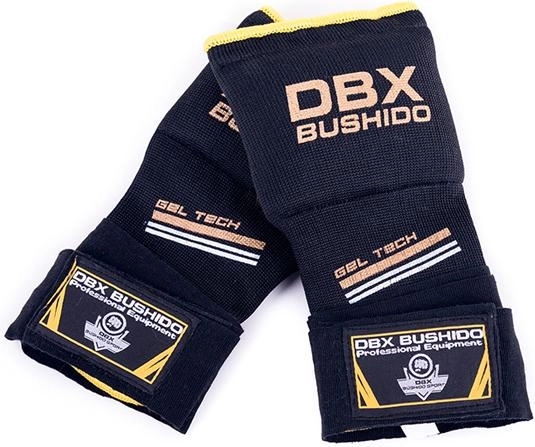 Εσωτερικά γαντάκια gel DBX BUSHIDO – κίτρινο