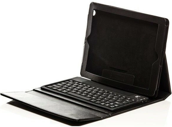 Πληκτρολόγιο Remax με θήκη για iPad 2/3 – μαύρο