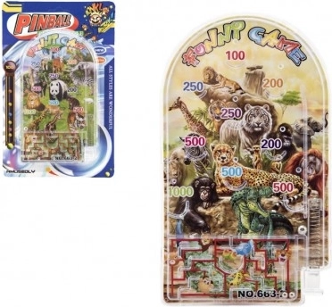 Pinball ZOO γρίφος για παιδιά