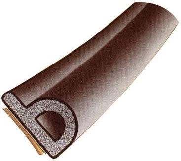Στεγανοποίηση παραθύρων EPDM P 9 × 5,5 mm καφέ 6 m Trelleborg