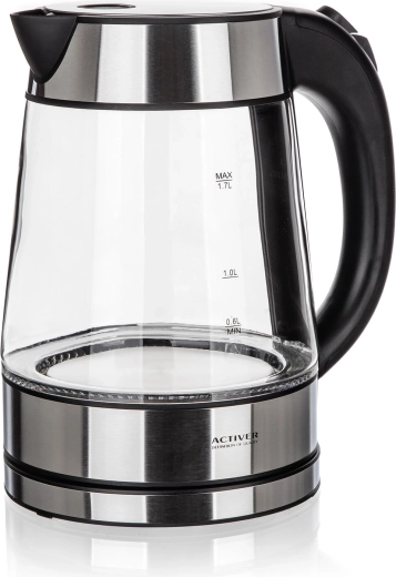 Γυάλινος ηλεκτρικός βραστήρας BRENNA 1,7 l