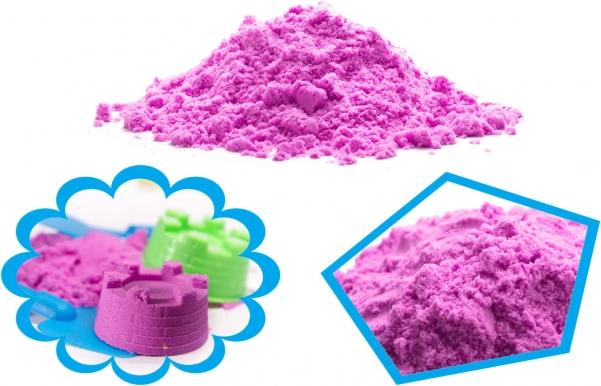 Μαγικός κινητικός άμμος για παιδιά 1 κιλό – Fialová