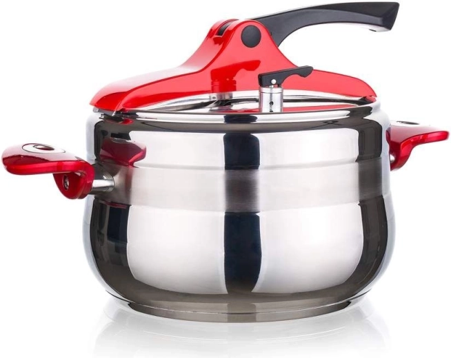 Χύτρα ταχύτητας GRANDE Red 5L