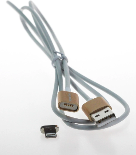 Καλώδιο MyMax Lightning 1 m χρυσό